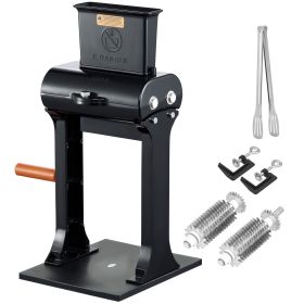 Commercial Meat Tenderizer, Heavy Duty Stainless Steel Meat Tenderizer Machine, Quick and Easy Manual Operation Kitchen Tool, 5.8" Feed Port for