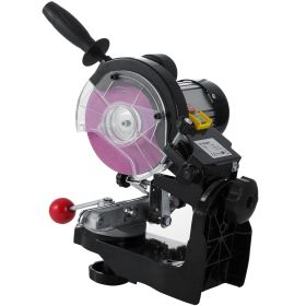 Electric Chainsaw Sharpener, 230W Professional Multi-Angle Adjustable Chain Grinder 3000RPM, Electric Chainsaw Blade Sharpener for 1/4" to 2/5" C